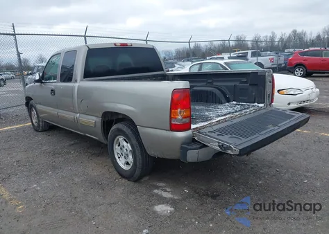 2001 Chevrolet Silverado 1500 Ls from USA, damaged, VIN 2GCEC19T111196987